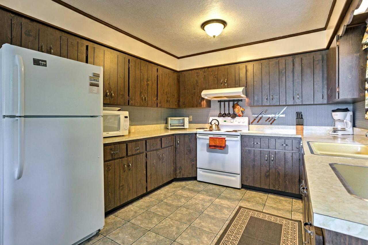 Secluded Mountain Home With Stunning Views And Deck! Bryson City Exterior foto